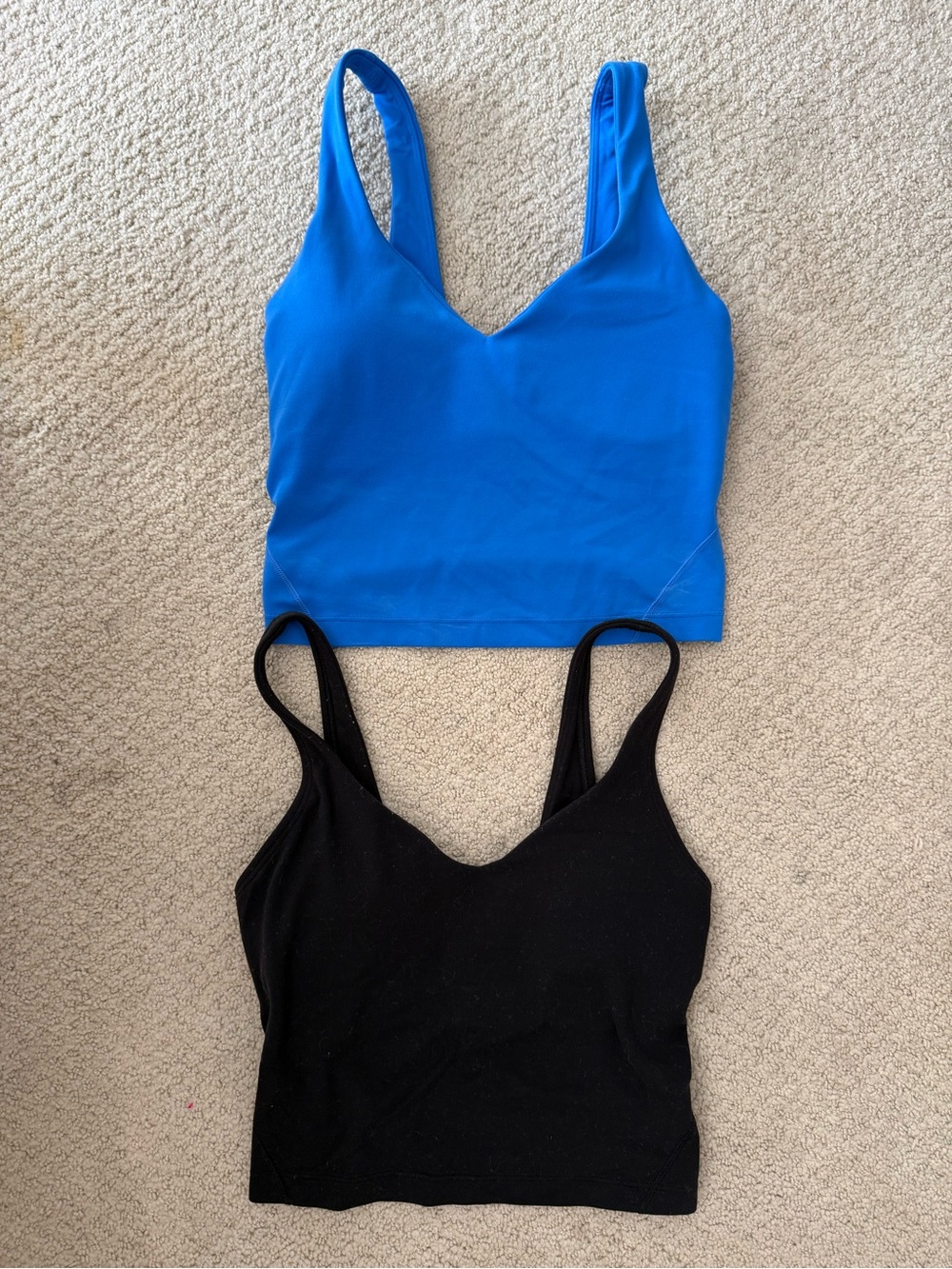 Lululemon Align Tank Tops bundle of 2 size 0